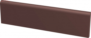 Клинкерная плитка Ceramika Paradyz Natural brown цоколь (8,1x30)